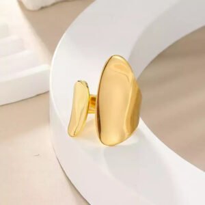 Ανοιχτό Δαχτυλίδι Χρυσό