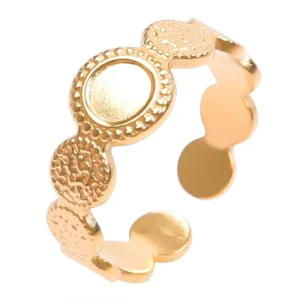 Δαχτυλίδι “Aurelia” – Επιχρυσωμένο με 18Κ Χρυσό