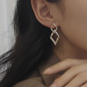 Geometric Grace Earrings