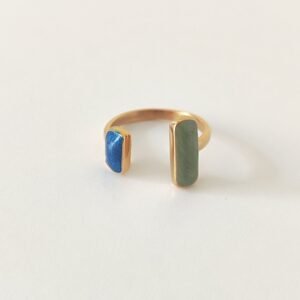 Δαχτυλίδι Ocean Harmony 18Κ