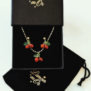 Σετ Κοσμημάτων με Κερασάκια